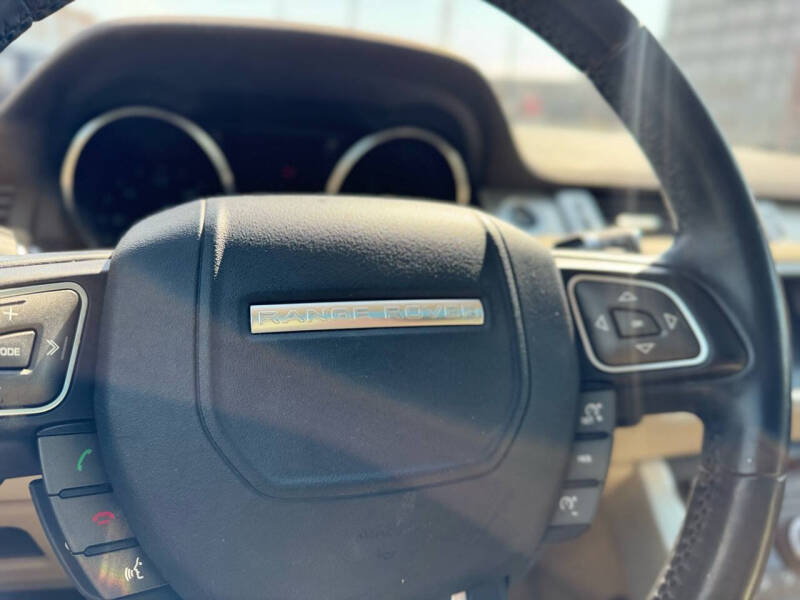 2016 Land Rover Range Rover Evoque SE
