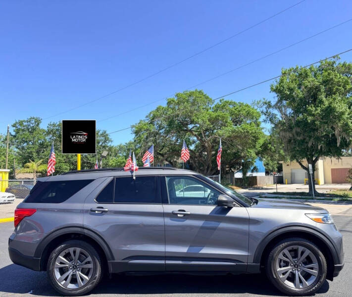 2021 Ford Explorer XLT