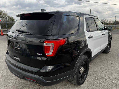 2019 Ford Explorer Police Interceptor Utility