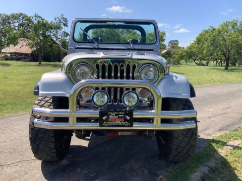 1981 Jeep Scrambler