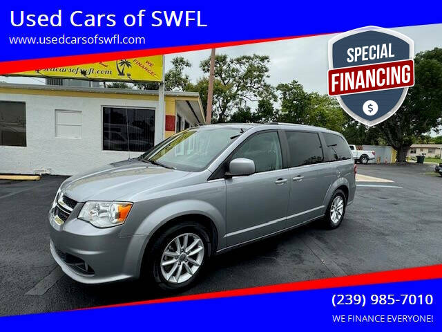 2020 Dodge Grand Caravan for sale at Used Cars of SWFL in Fort Myers FL