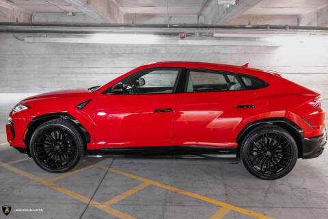 2025 Lamborghini Urus SE