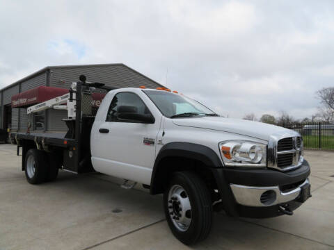 2009 Dodge Ram 5500 for sale at TIDWELL MOTOR in Houston TX