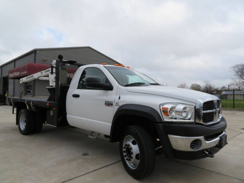 2009 Dodge Ram 5500 for sale at TIDWELL MOTOR in Houston TX