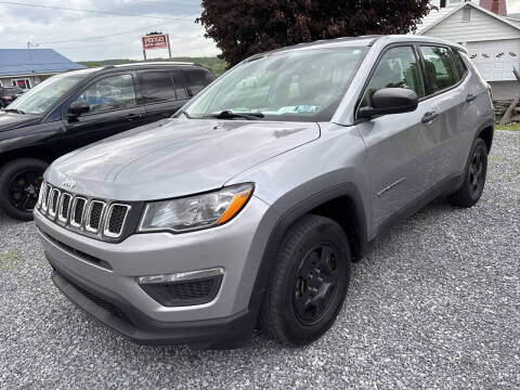 2018 Jeep Compass for sale at CESSNA MOTORS INC in Bedford PA