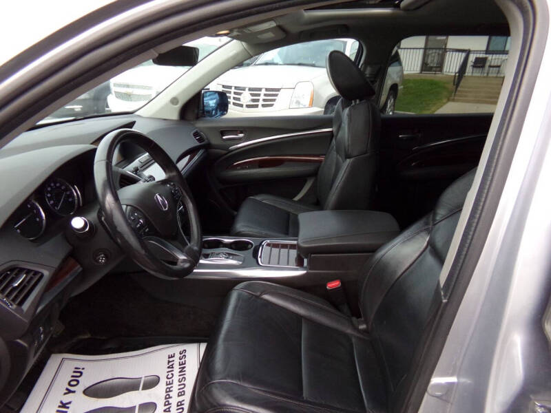 2016 Acura MDX SH-AWD w/Tech