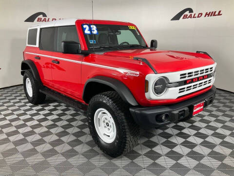 2023 Ford Bronco Heritage Edition