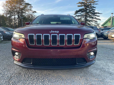 2019 Jeep Cherokee Latitude Plus
