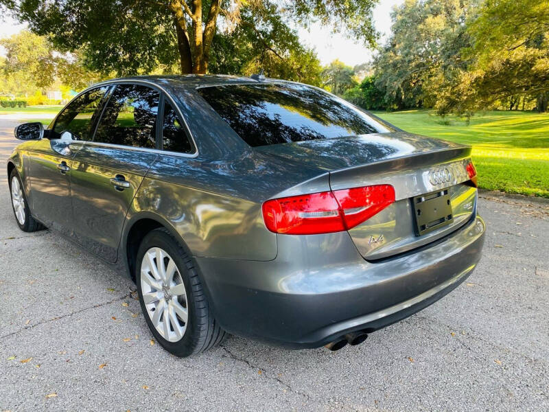 2013 Audi A4 2.0T quattro Premium
