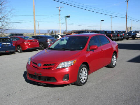 2012 Toyota Corolla LE