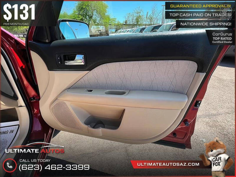 2010 Mercury Milan I-4