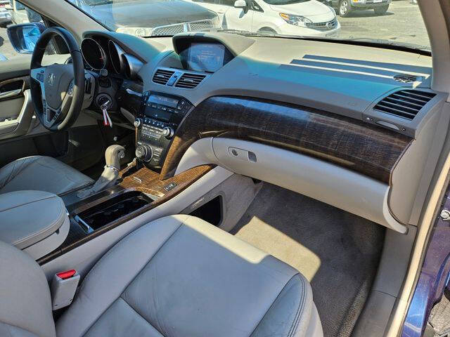 2012 Acura MDX SH-AWD w/Tech