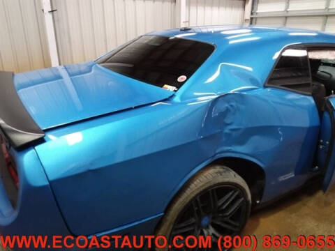 2018 Dodge Challenger SXT