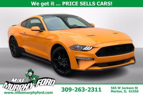 2018 Ford Mustang for sale at Mike Murphy Ford in Morton IL
