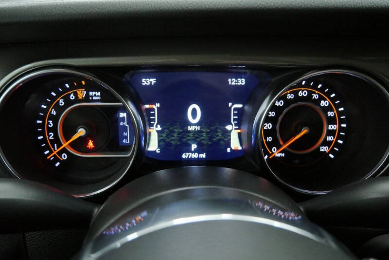 2023 Jeep Gladiator Overland