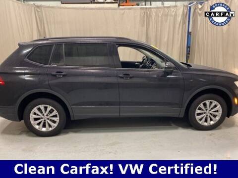 2020 Volkswagen Tiguan for sale at Vorderman Imports in Fort Wayne IN