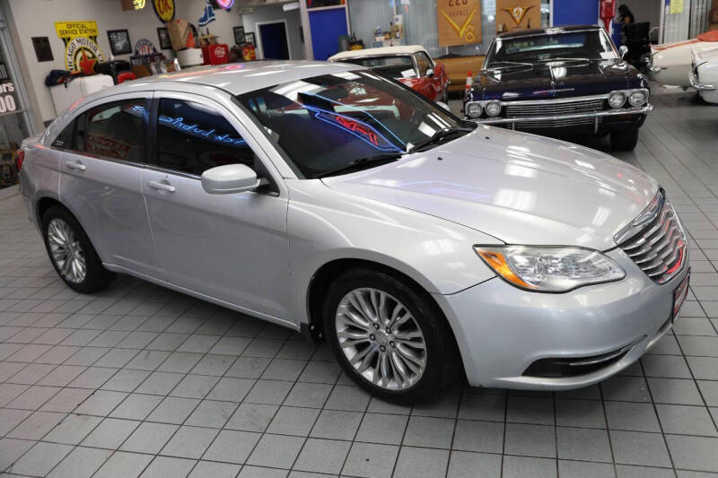 2012 Chrysler 200 LX