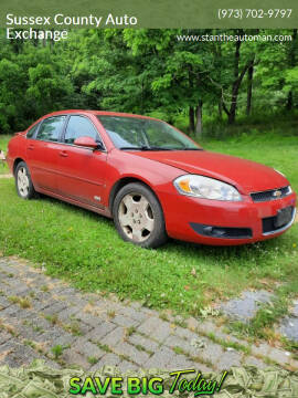 2007 Chevrolet Impala for sale at Sussex County Auto Exchange in Wantage NJ