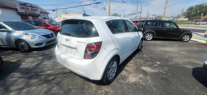 2013 Chevrolet Sonic LT Auto