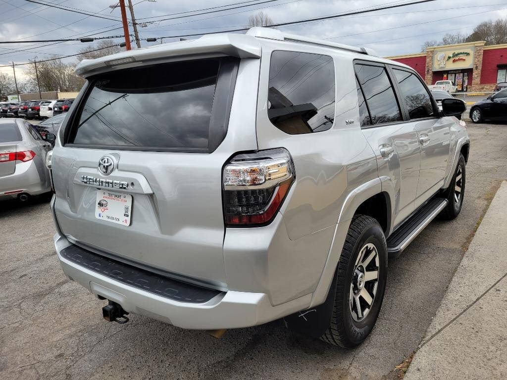 2018 Toyota 4Runner for sale at DAGO'S AUTO SALES LLC in Dalton, GA