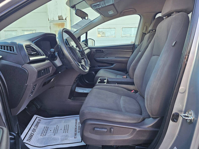 2018 Honda Odyssey LX