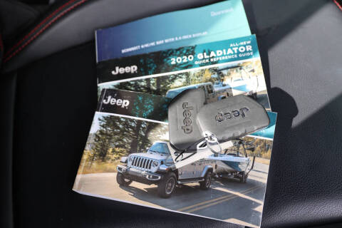 2020 Jeep Gladiator Rubicon