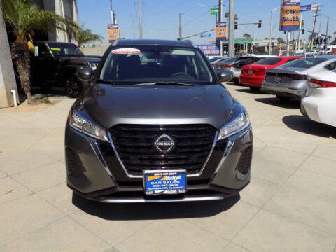 2024 Nissan Kicks SV