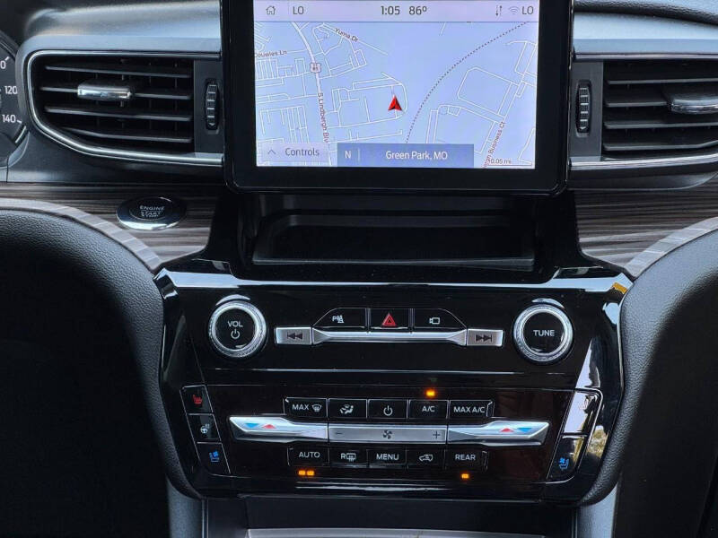 2022 Ford Explorer Limited