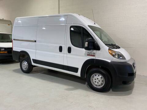 2021 RAM ProMaster Cargo for sale at Riverview Auto Brokers in Des Plaines IL