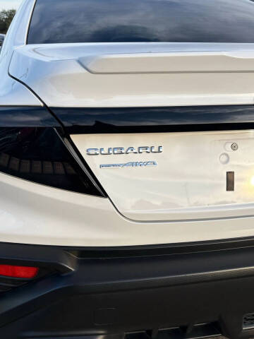 2022 Subaru WRX Limited