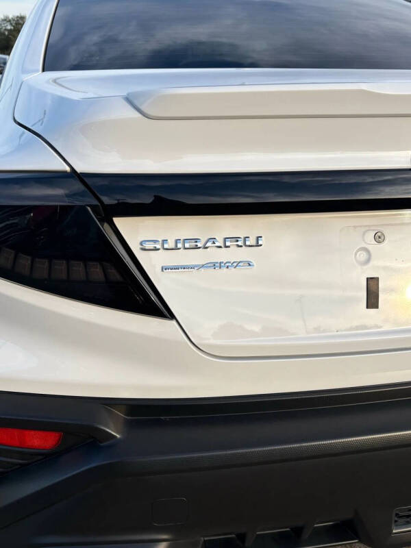 2022 Subaru WRX Limited