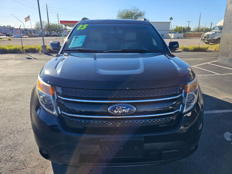 2015 Ford Explorer Limited