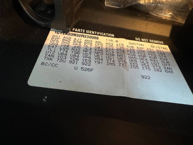 2002 Cadillac Escalade