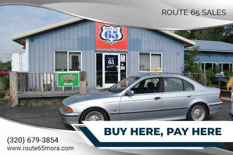 1997 BMW 5 Series for sale at Route 65 Sales in Mora MN