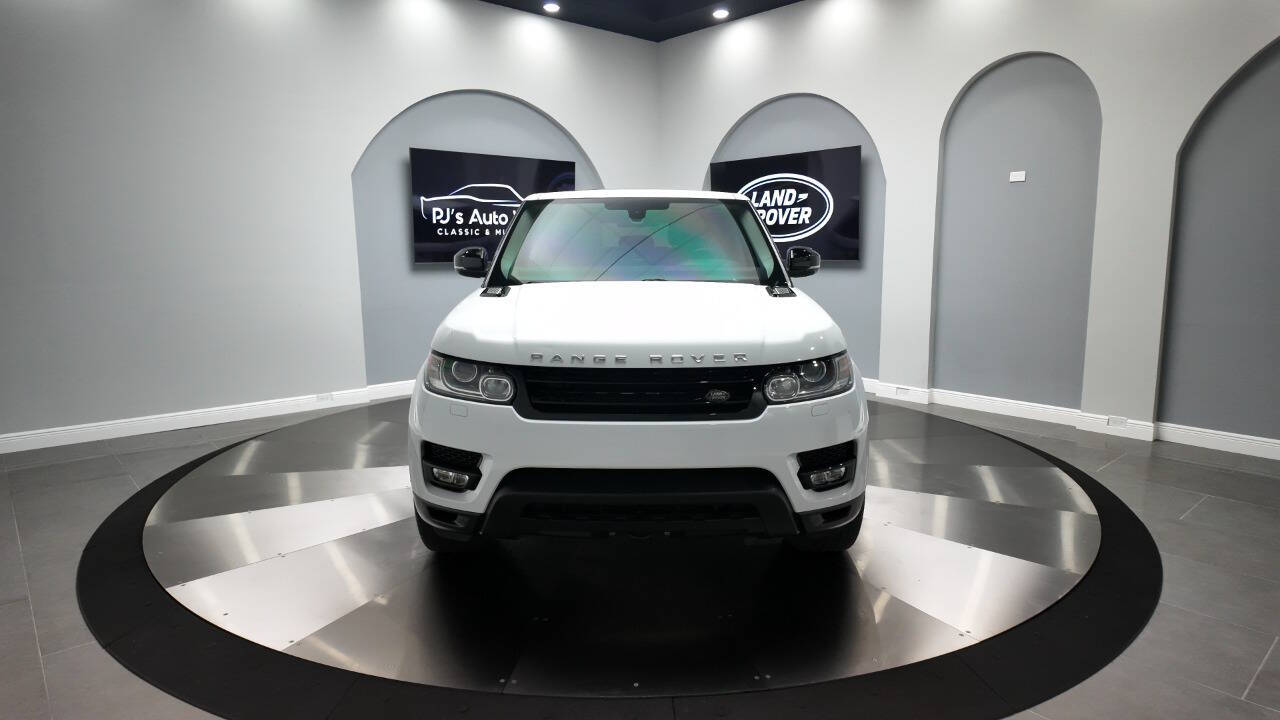 2015 Land Rover Range Rover Sport 7