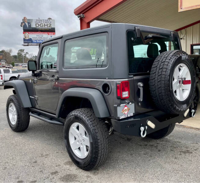 2016 Jeep Wrangler Rubicon