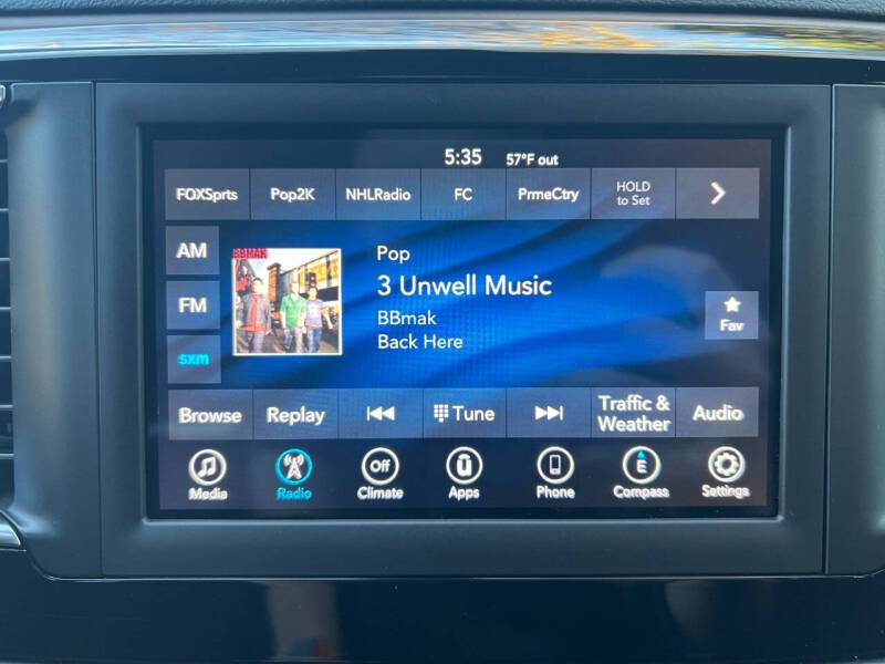 2019 Chrysler Pacifica Touring
