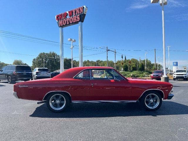 1966 Chevrolet Chevelle 8