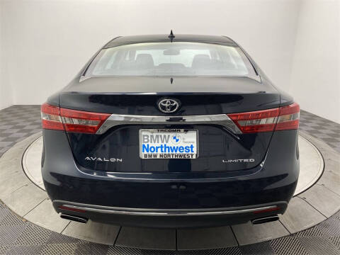 2018 Toyota Avalon
