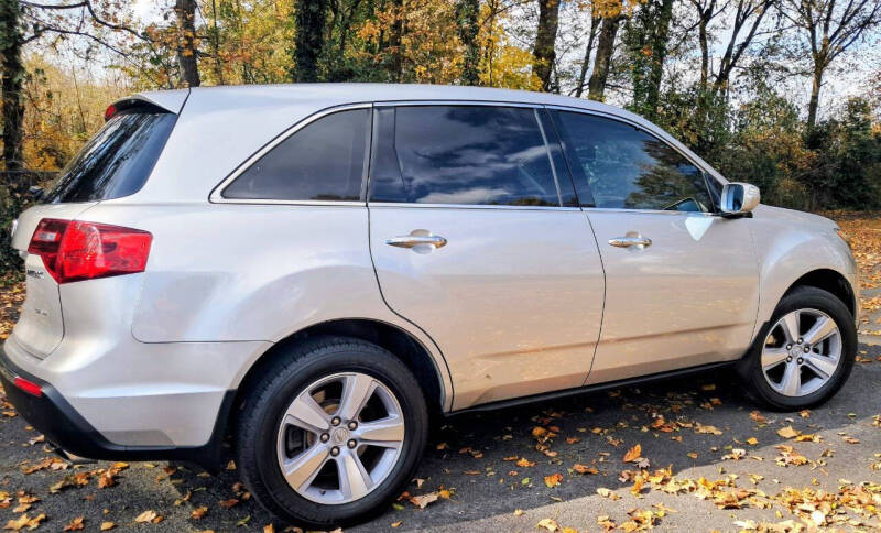 2013 Acura MDX SH-AWD