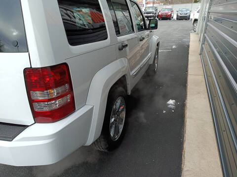 2012 Jeep Liberty Limited