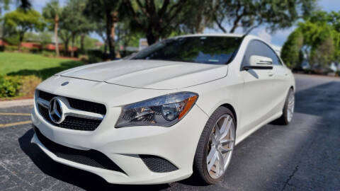 2014 Mercedes-Benz CLA for sale at Maxicars Auto Sales in West Park FL