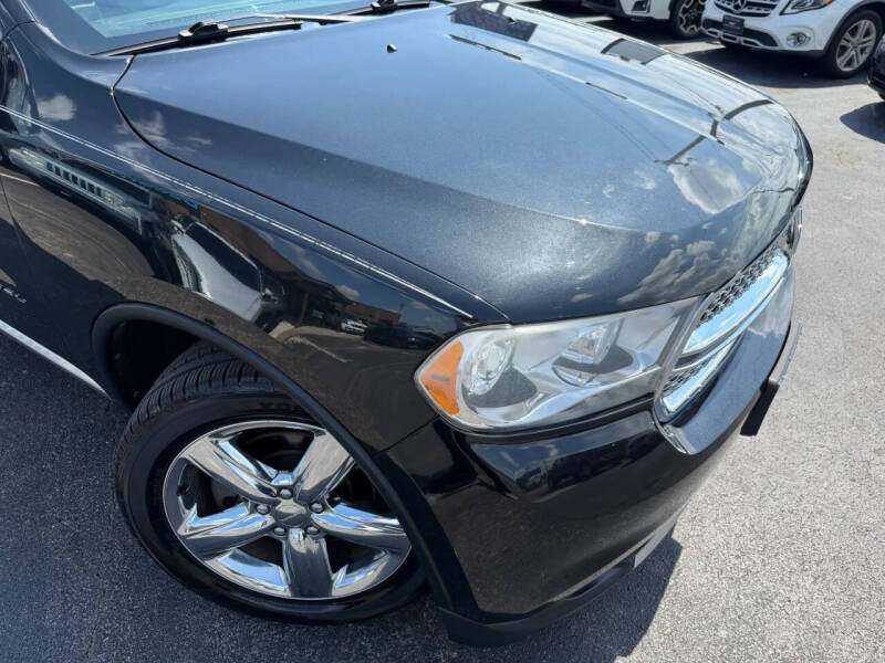 2013 Dodge Durango Citadel