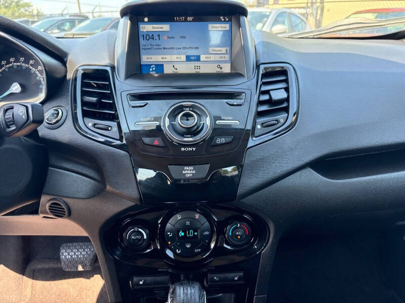 2017 Ford Fiesta Titanium