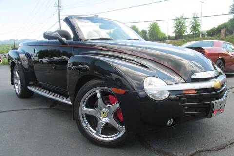 2004 Chevrolet SSR for sale at Tilleys Auto Sales in Wilkesboro NC