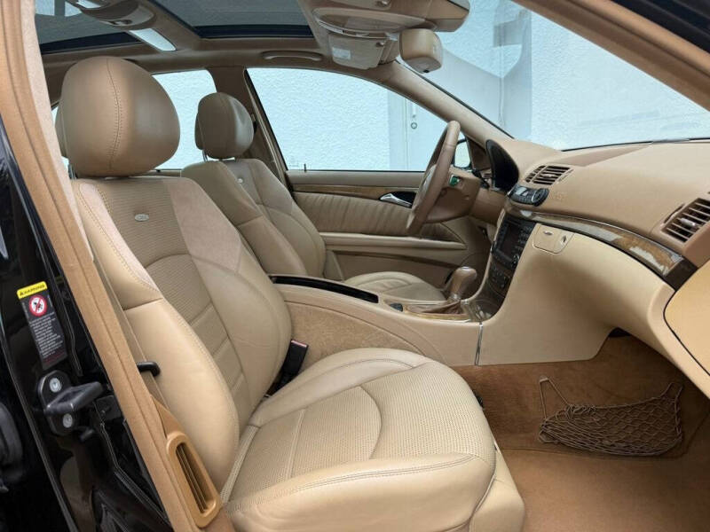 2007 Mercedes-Benz E-Class E 63 AMG