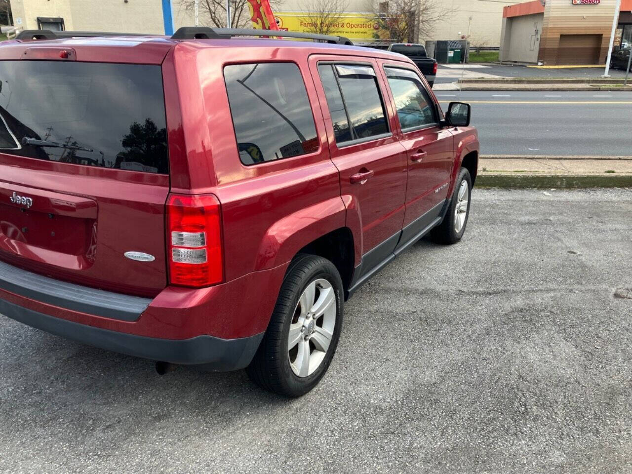 2014 Jeep Patriot for sale at Treen and Byrne Auto Sales Inc. in Upper Darby, PA