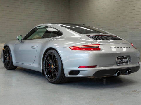 2018 Porsche 911 Carrera S