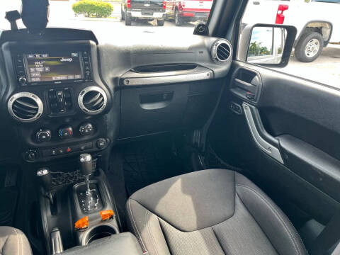 2013 Jeep Wrangler Unlimited