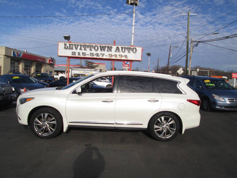 2015 Infiniti QX60